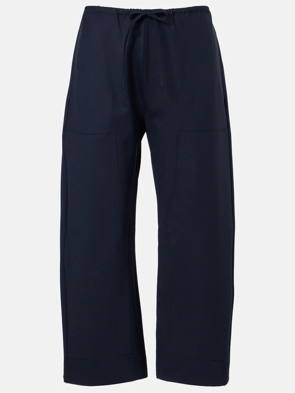 Leset XS Jane Carpenter Pant Navy Blue Wool